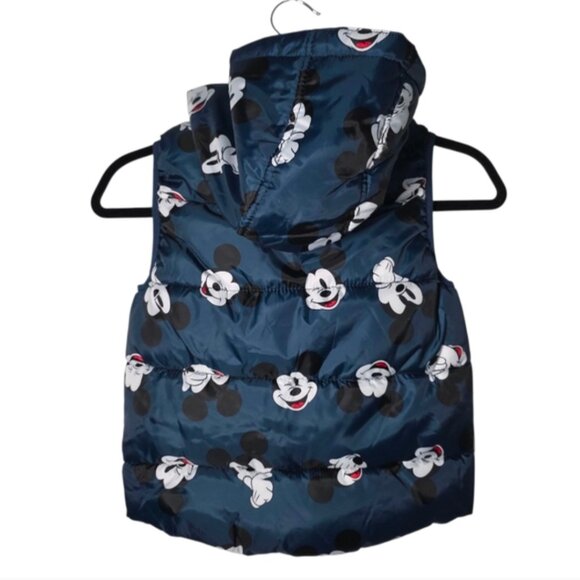 Mickey puffer vest NWT - Picture 4 of 7